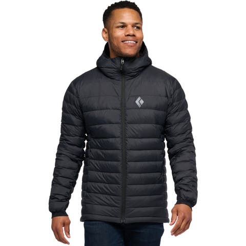 Access Down Hooded Jacket - Men's
