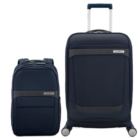 Elevation Softside Backpack & Expandable Carry On 2-Piece Set