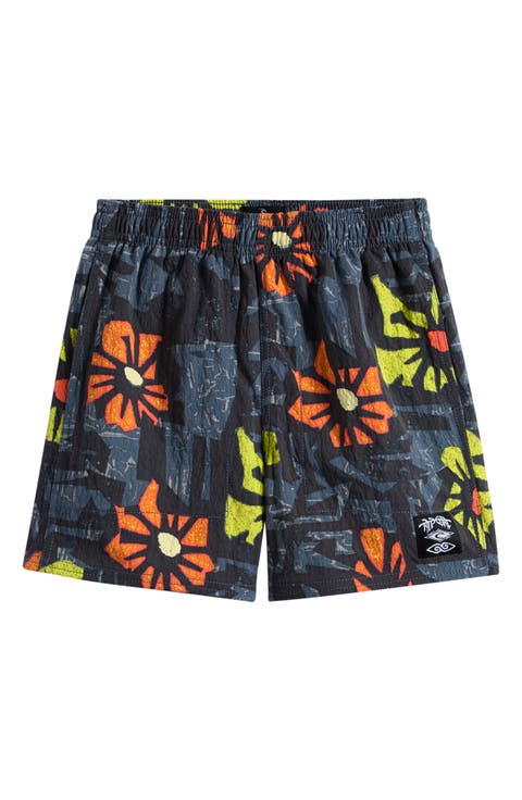 Kids' Mason Liquid Trips Swim Trunks (Big Kid)