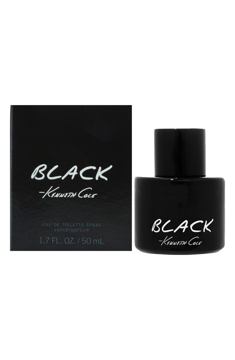 Kenneth Cole Black Eau de Toilette Spray, Alternate, color, 