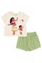  Cream Green Moana
