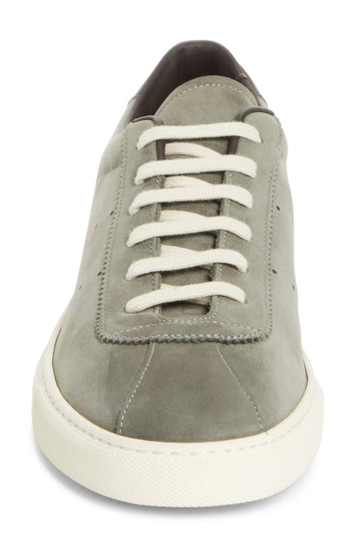 Common Projects Tennis 24 Nubuck Sneaker In Gray