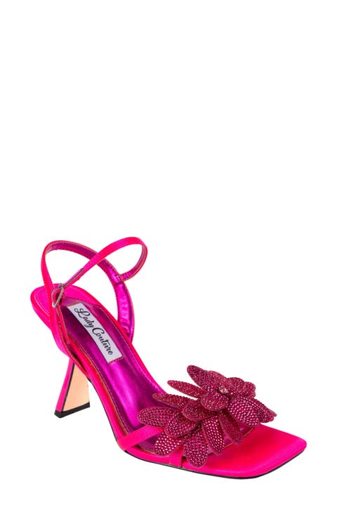 Lust Floral Ankle Strap Sandal (Women)