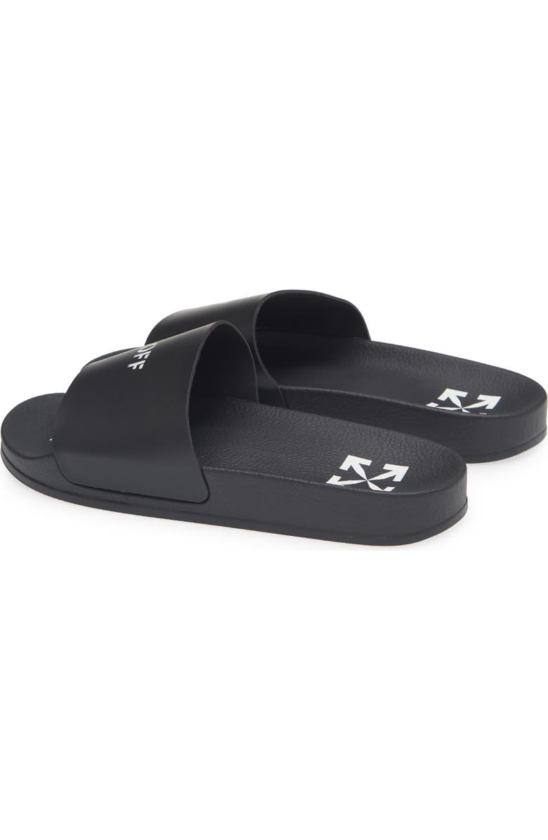 Off-White Pool Slide Sandal, Alternate, color, Black No Color