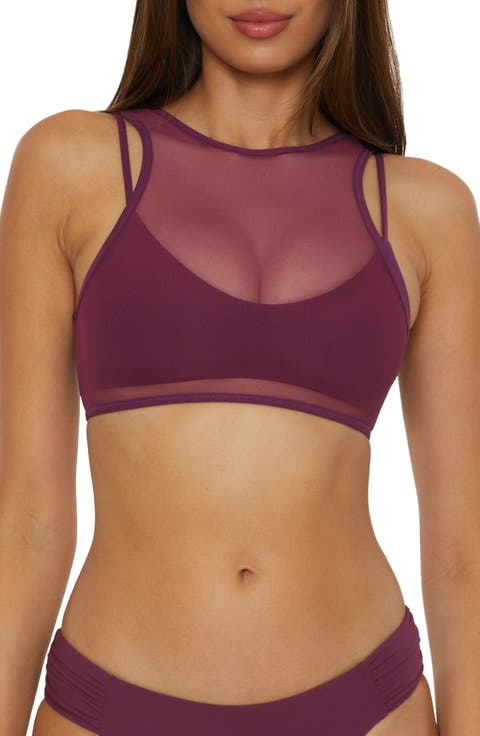 Muse Layered Multifit Bikini Top