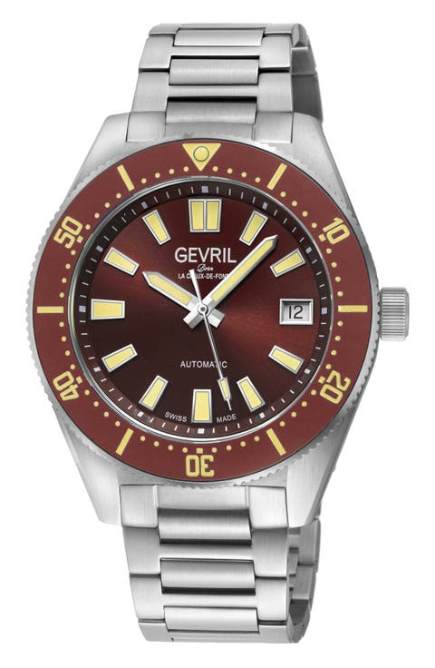 Mariner Row Automatic Bracelet Watch