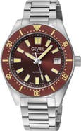 GEVRIL Mariner Row Automatic Bracelet Watch