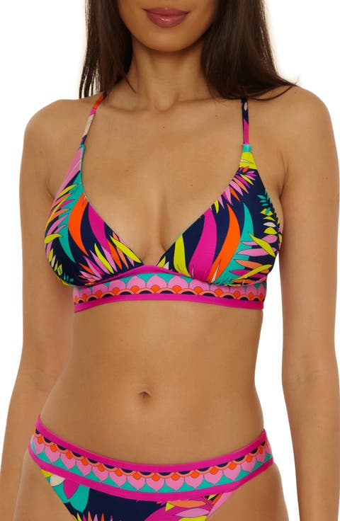 Paralia Reversible Halter Bikini Top