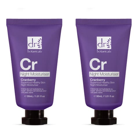 Cranberry Superfood Healthy Skin Night Moisturiser 30ml x 2 Duo Set