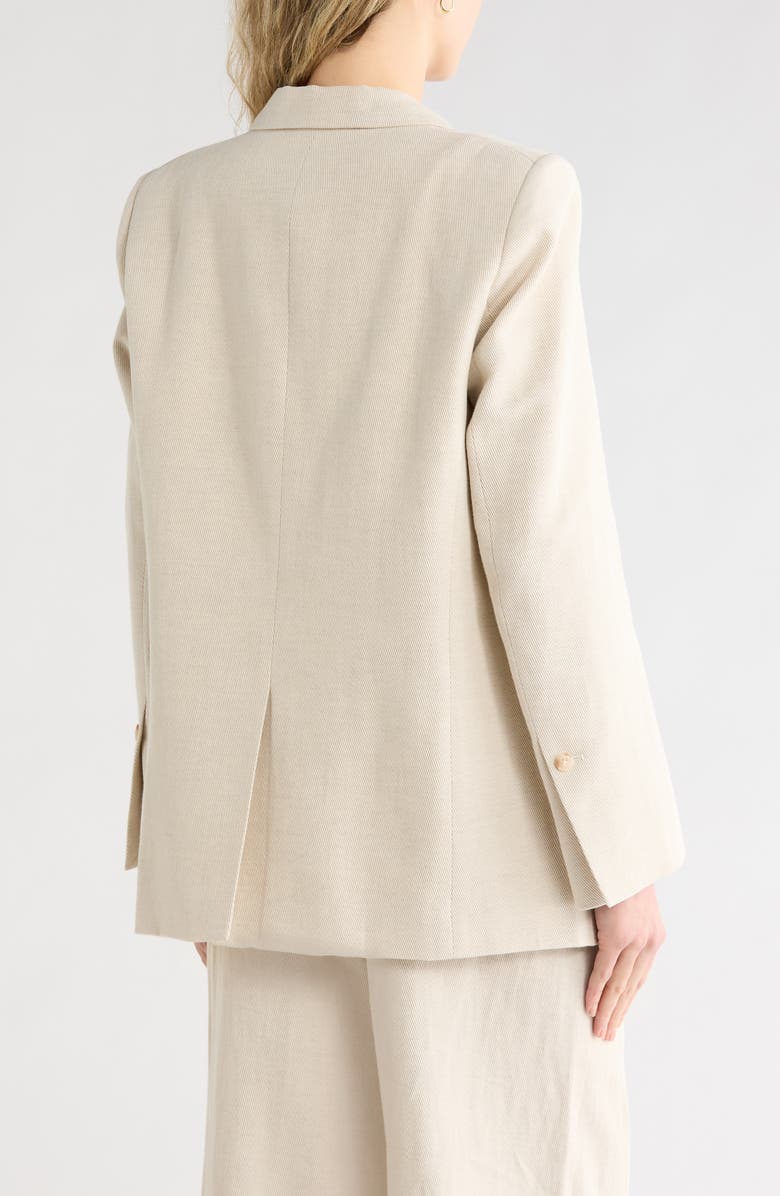 TWP Tabitha Double Breasted Blazer, Alternate, color, Natural