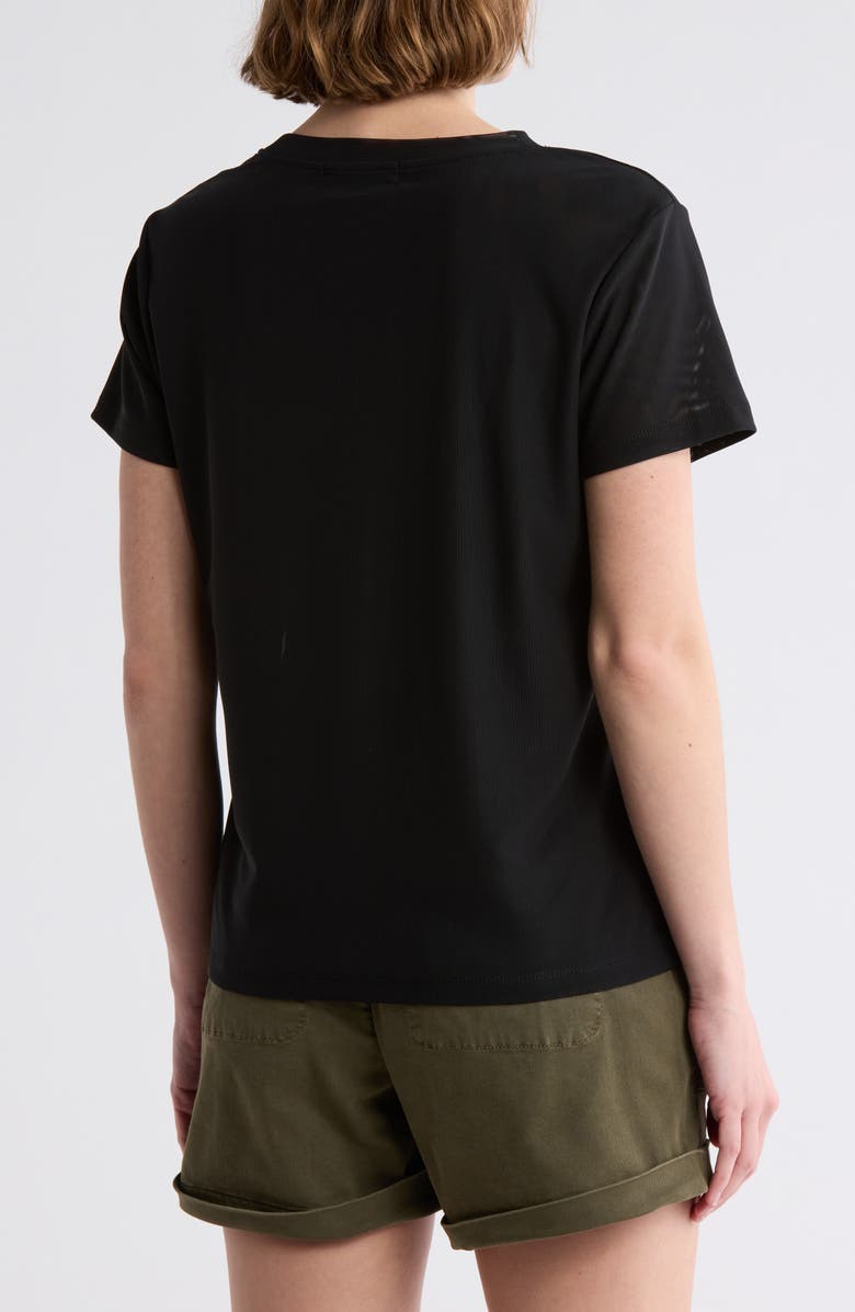 Sanctuary Perfect Mesh T-Shirt, Alternate, color, 