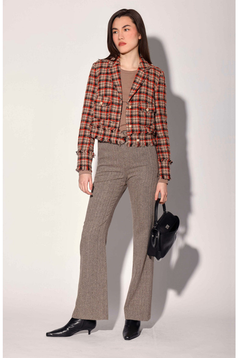 Rochelle Jacket, Alternate, color, Welsh Tweed / MultiColor