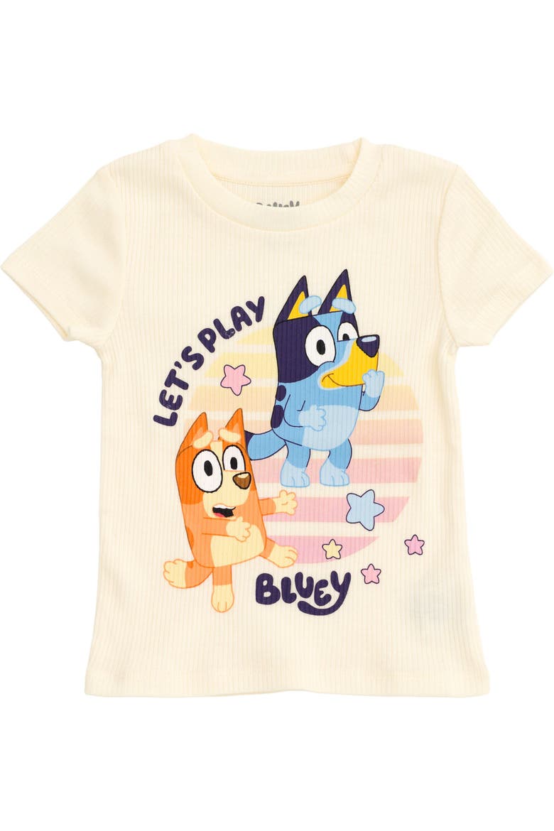 Zip-Up Hoodie T-Shirt and Pants Set, Alternate, color, Bluey Bingo Blue Navy