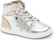 OLD SOLES Kids' Starling Metallic High Top Sneaker