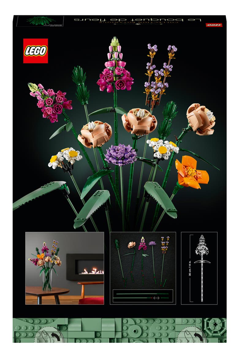 Botanicals Flower Bouquet - 10280, Alternate, color, MULTI