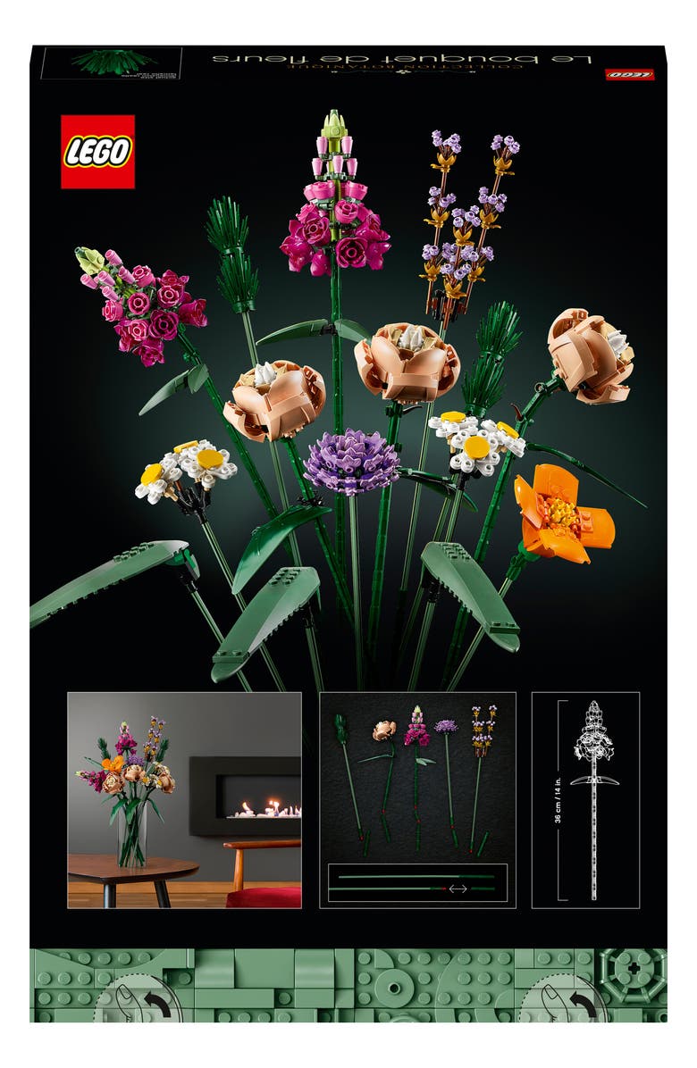 LEGO Botanicals Flower Bouquet - 10280, Alternate, color, Multi
