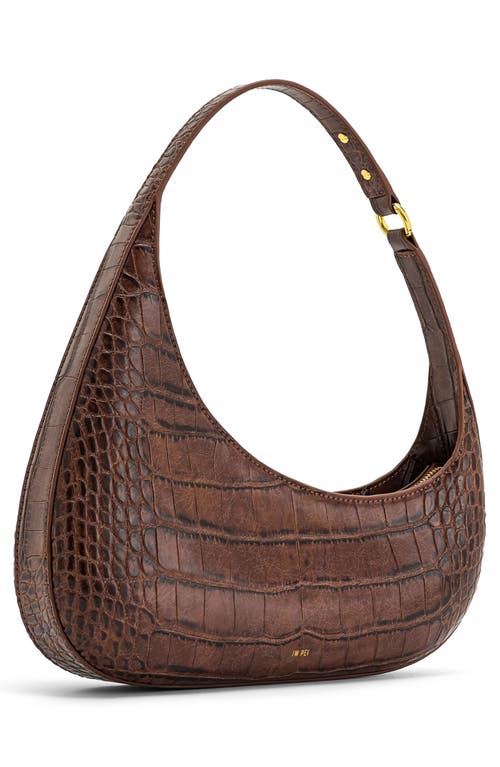 Jw Pei Harlee Faux Leather Shoulder Bag In Brown