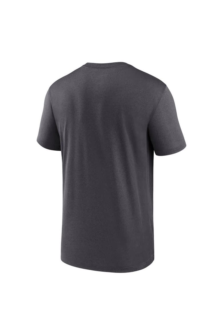 Men's Nike Pewter Tampa Bay Buccaneers Primetime Legend Wordmark Performance T-Shirt, Alternate, color, Pewter