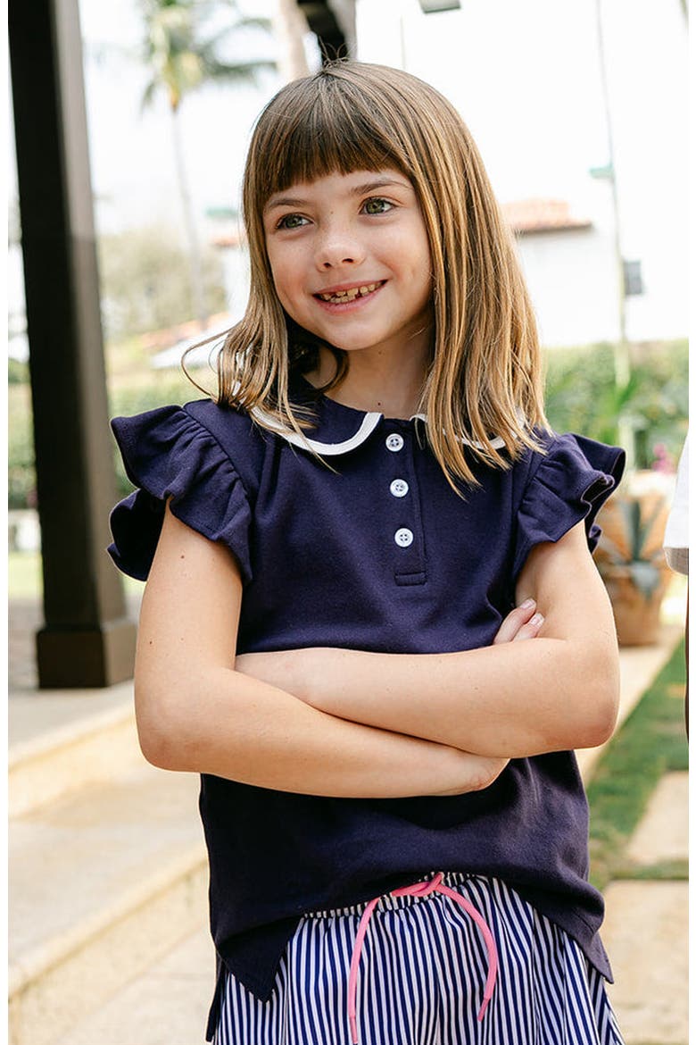 Sophie Polo, Alternate, color, Navy