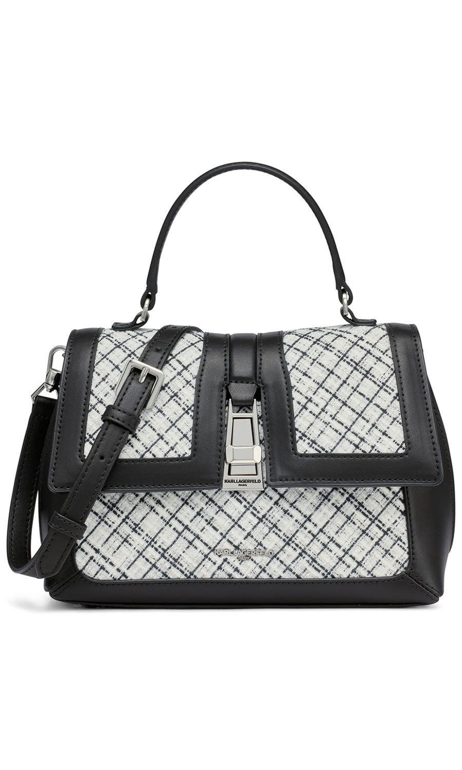 KARL LAGERFELD PARIS Mercerie Crossbody, Main, color, 