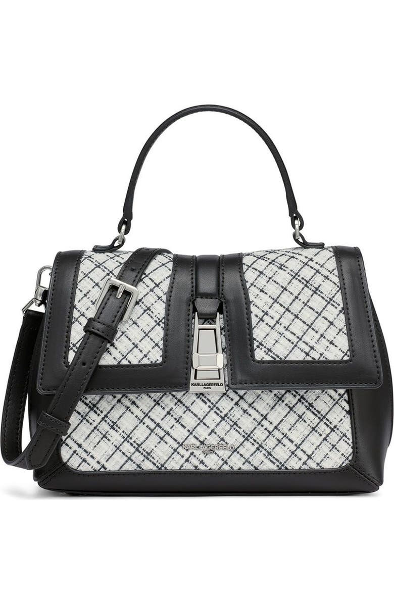 KARL LAGERFELD PARIS Mercerie Crossbody, Main, color,