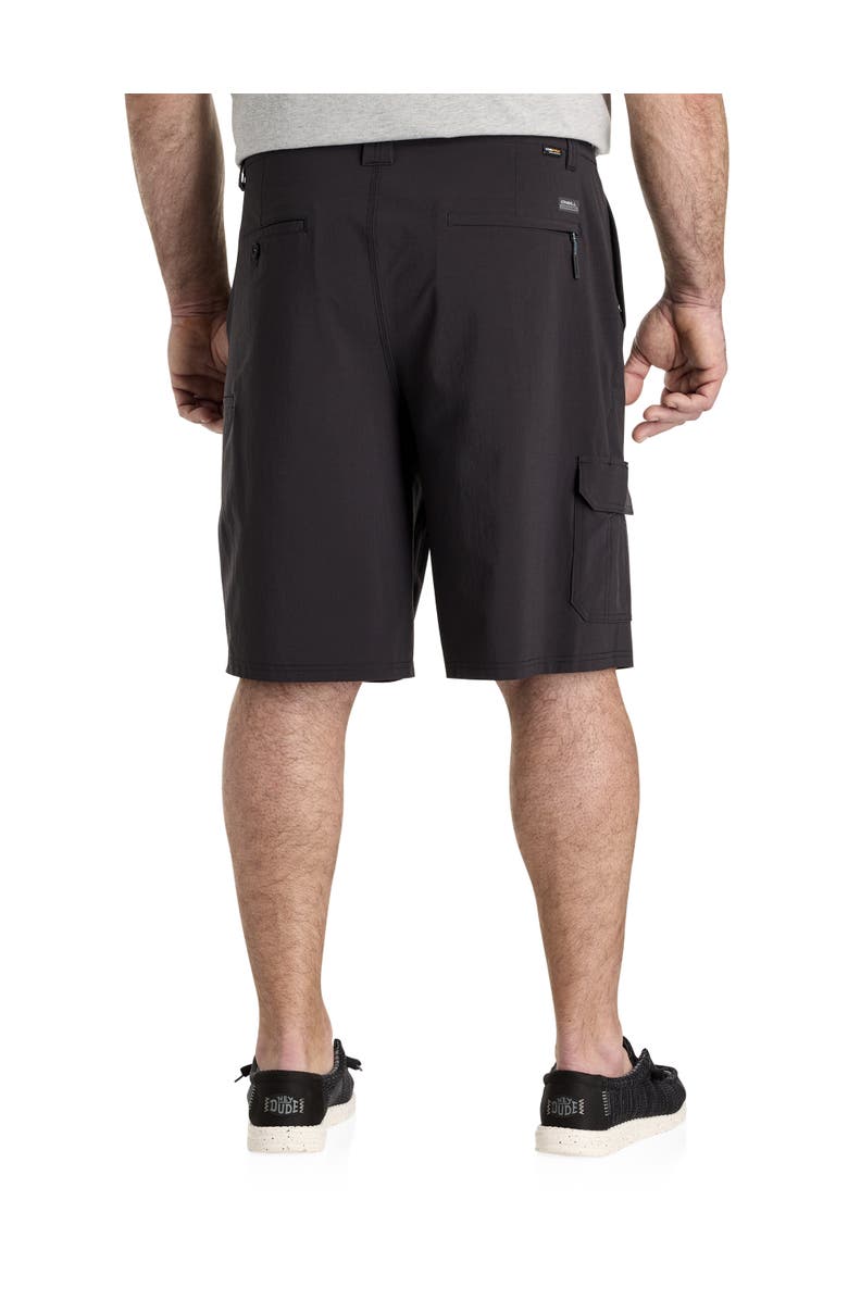 O
Neill Big 
Tall TRVLR Series Cargo Shorts, Alternate, color, Black