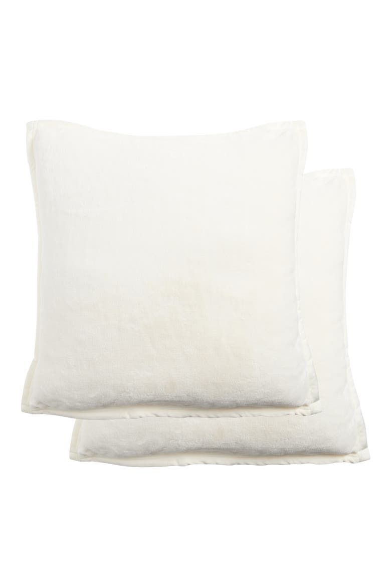 Coco Reversible Accent Pillow, Main, color, SNOW