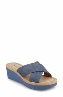 Biara Platform Wedge Sandal