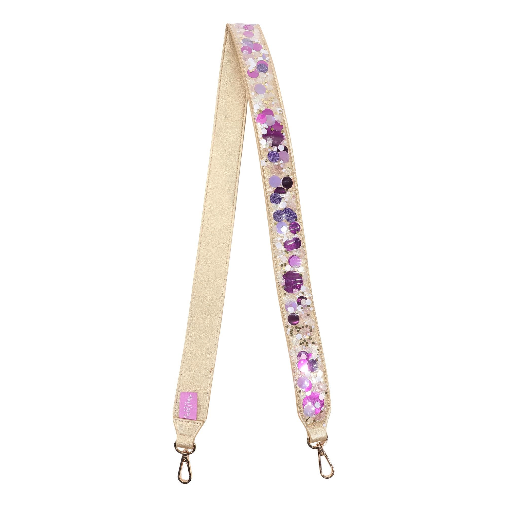 Strap For Clear Cooper Crossbody Bag, Alternate, color, Purple