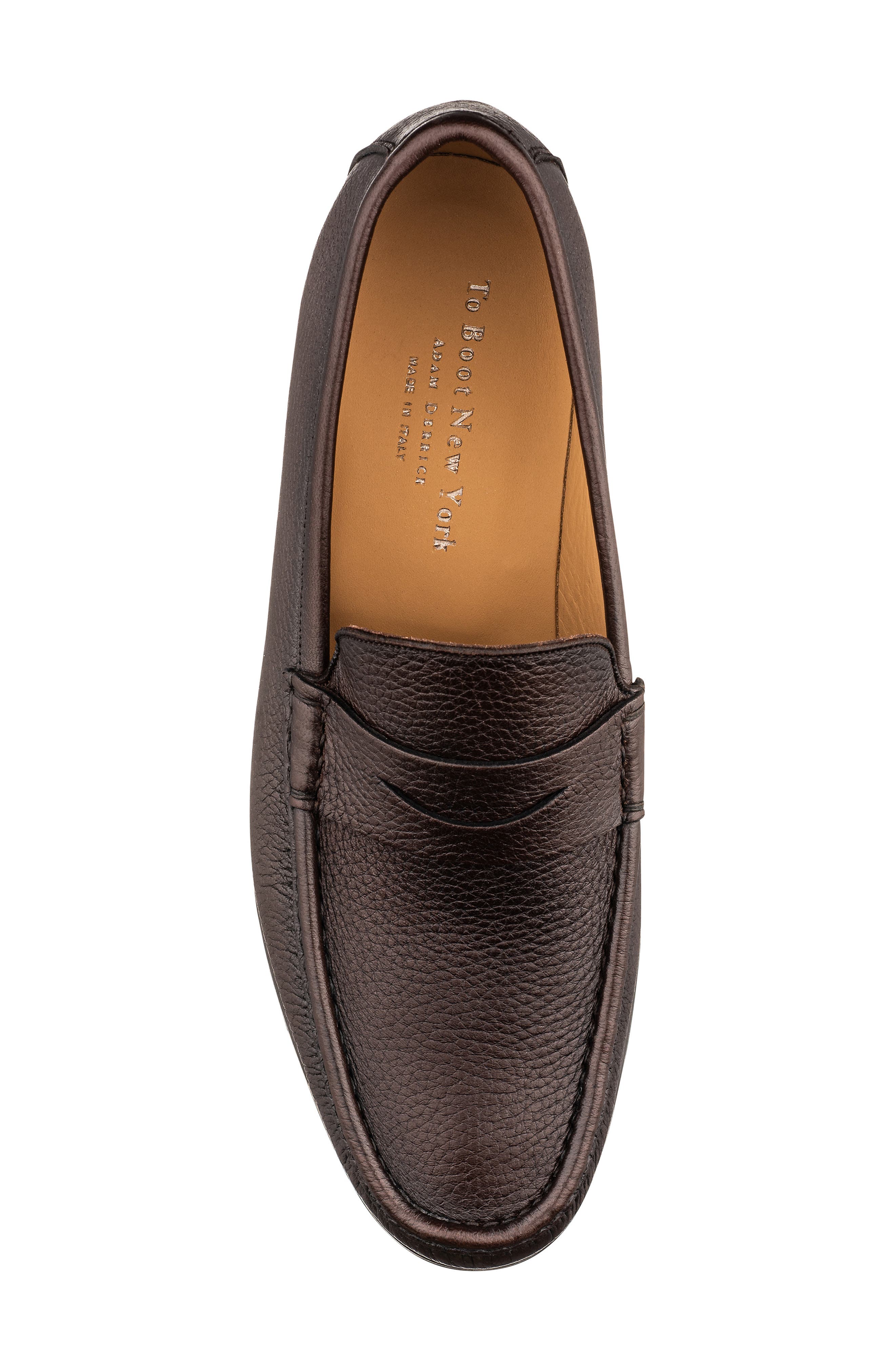 Pernell Penny Loafer, Alternate, color, BROWN