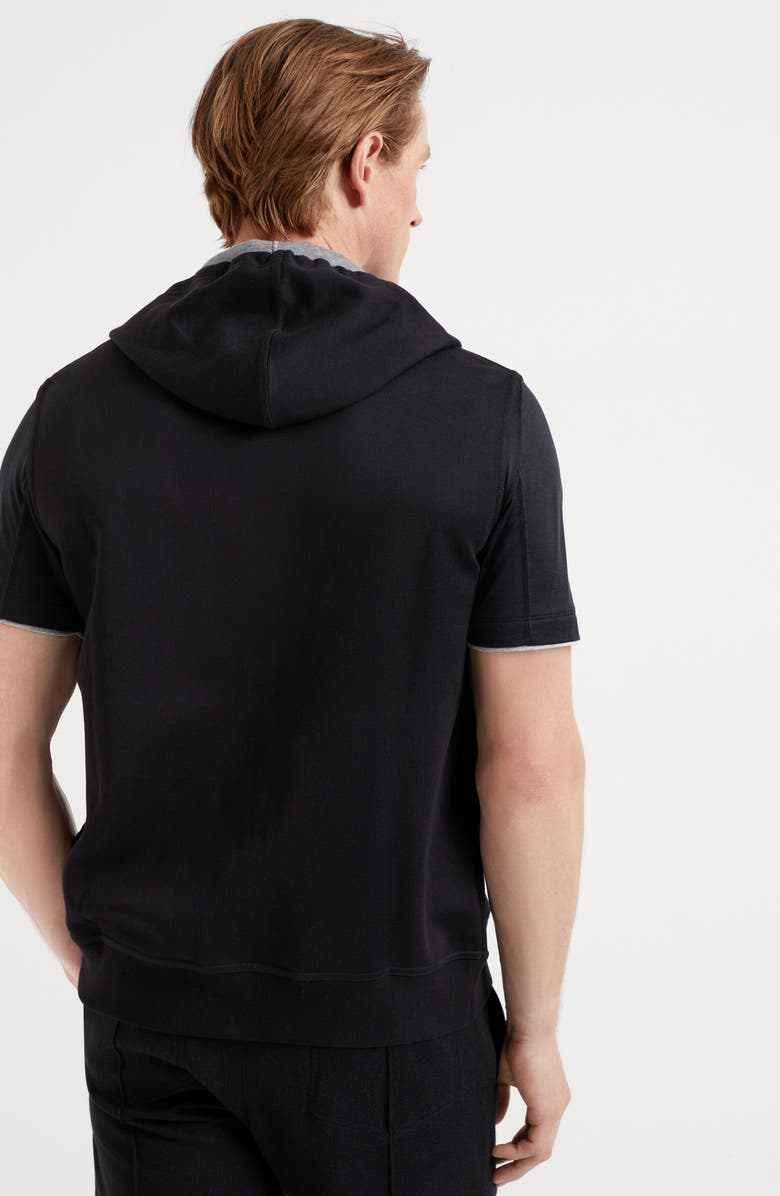 Brunello Cucinelli Sleeveless sweatshirt, Alternate, color,