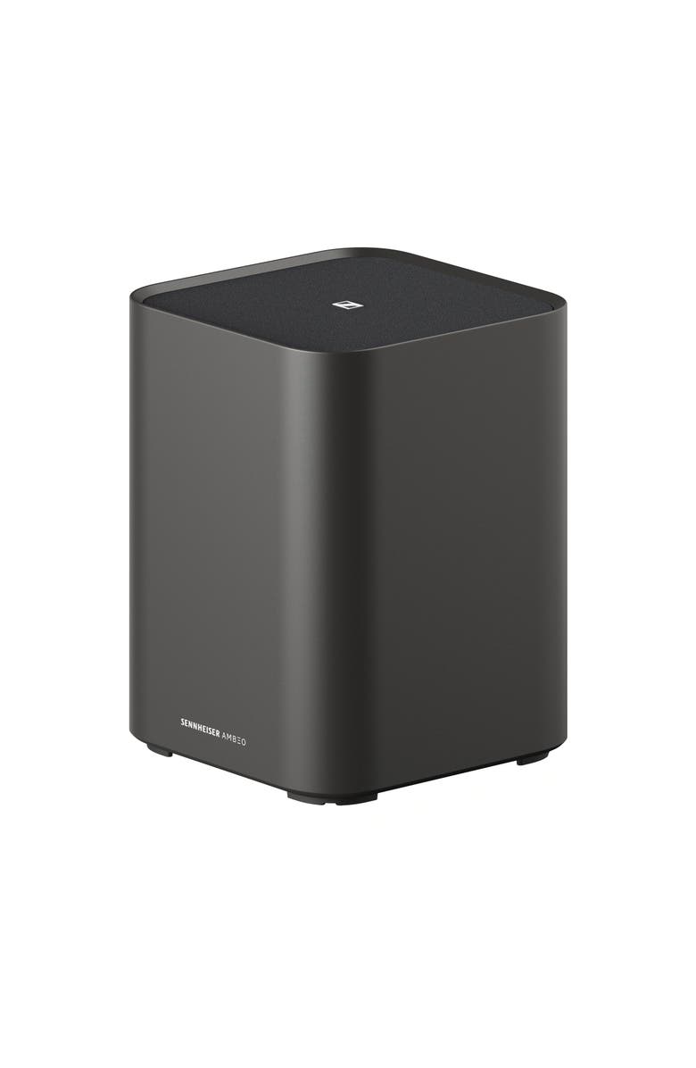 Sennheiser Ambeo Subwoofer, Main, color, Black