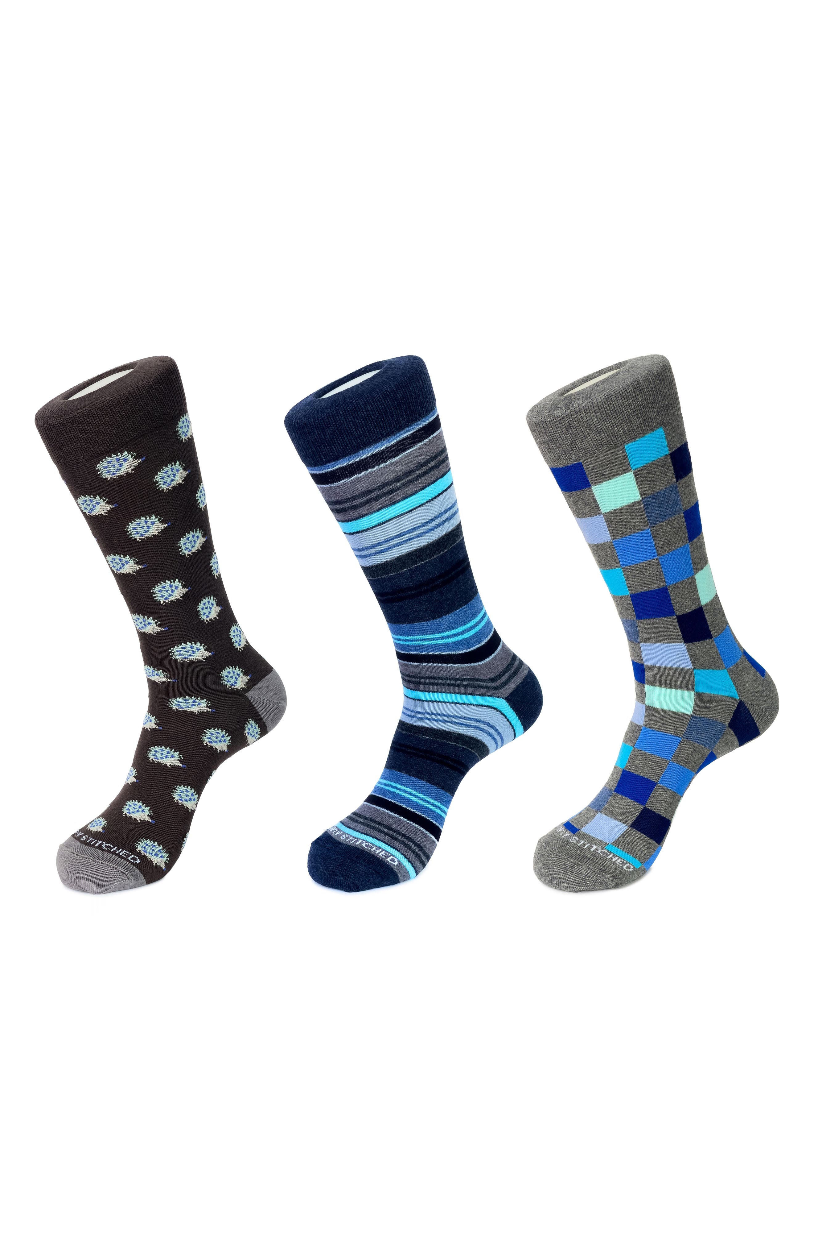 3-Pack Crew Socks