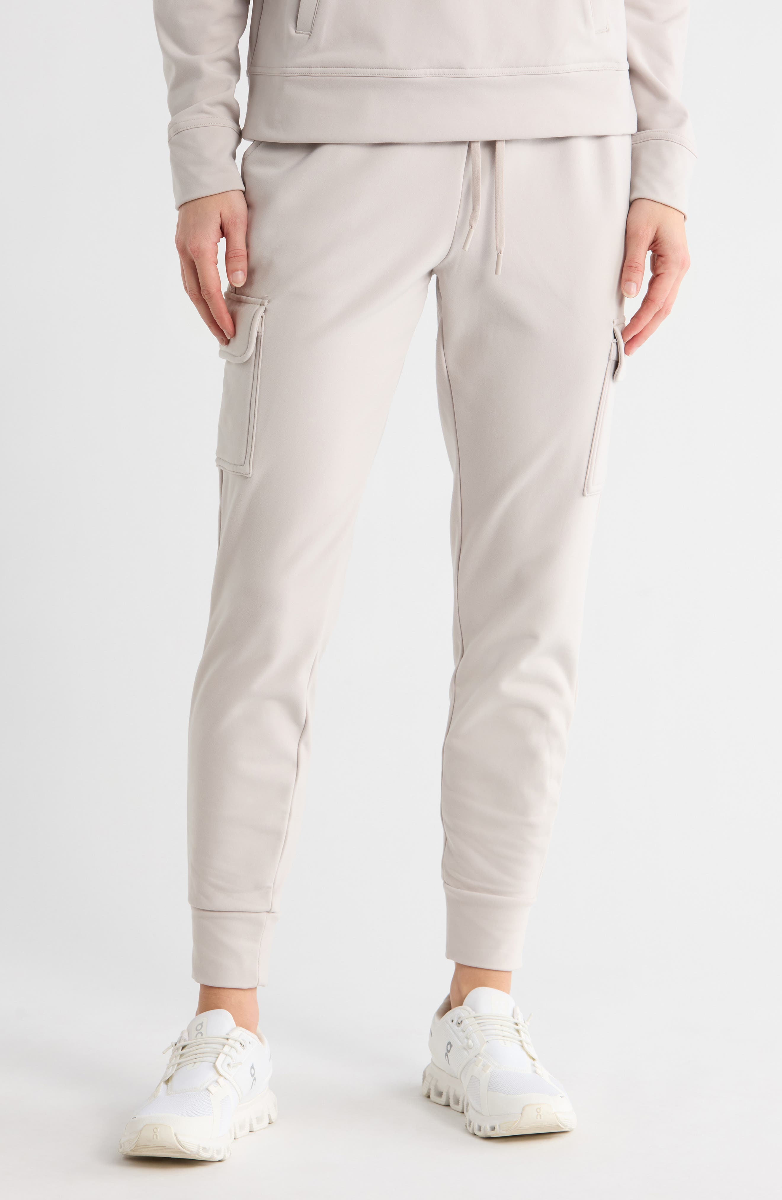 YOGALICIOUS PolarLux Cascade Tapered Joggers