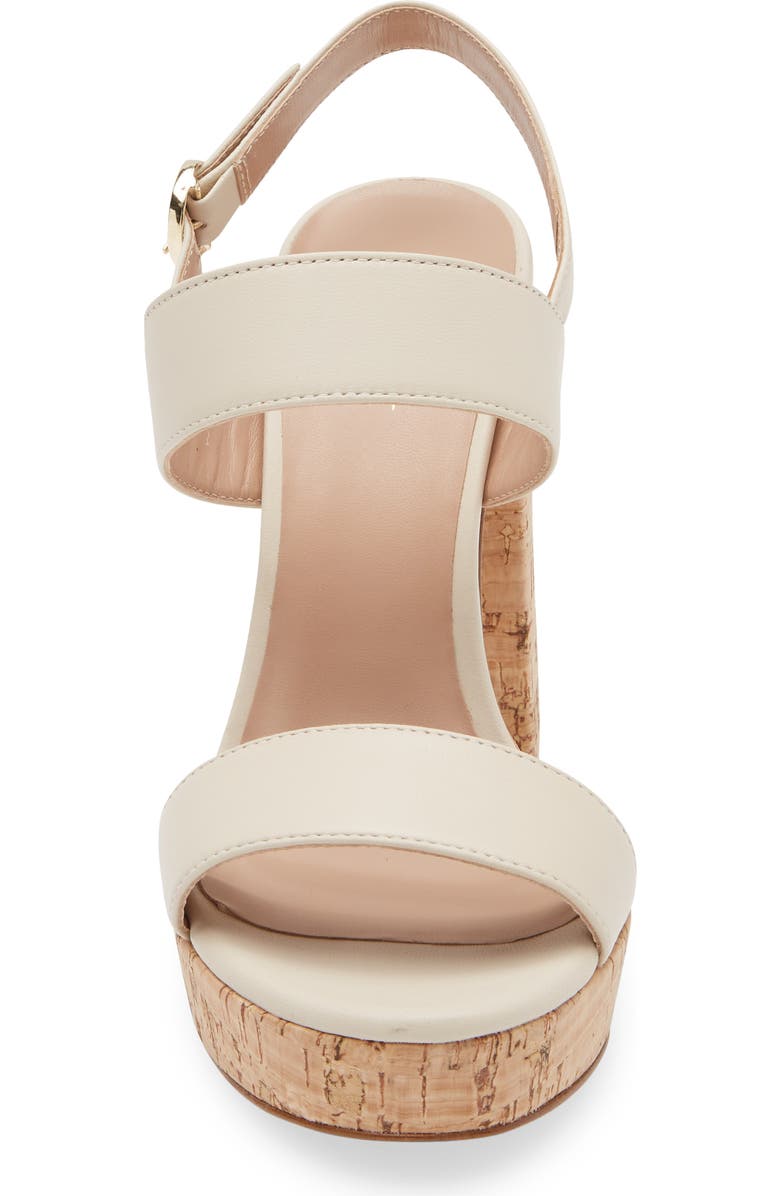 LK Bennett Misty Slingback Platform Sandal, Alternate, color,