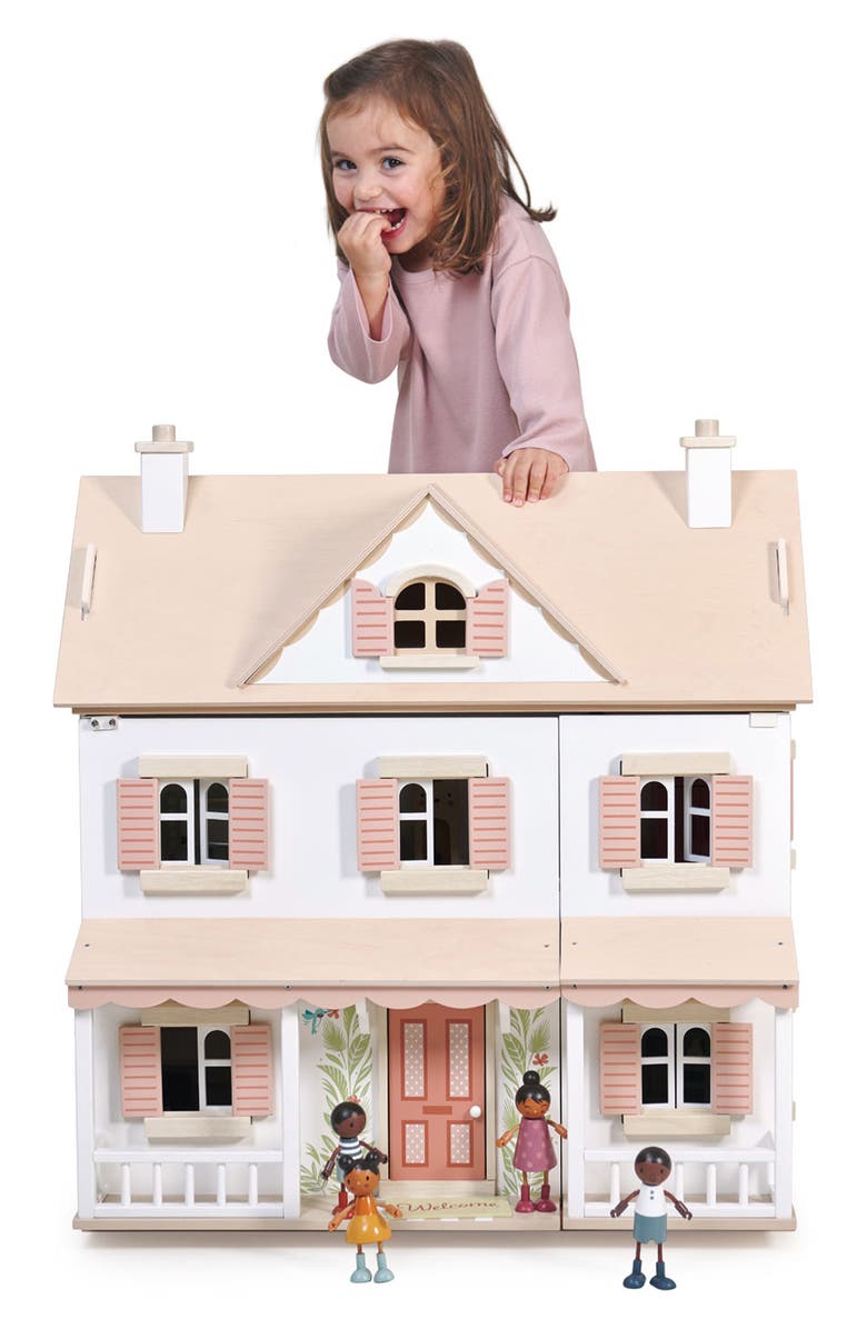 Tender Leaf Toys Hummingbird House Playset, Alternate, color, Multi