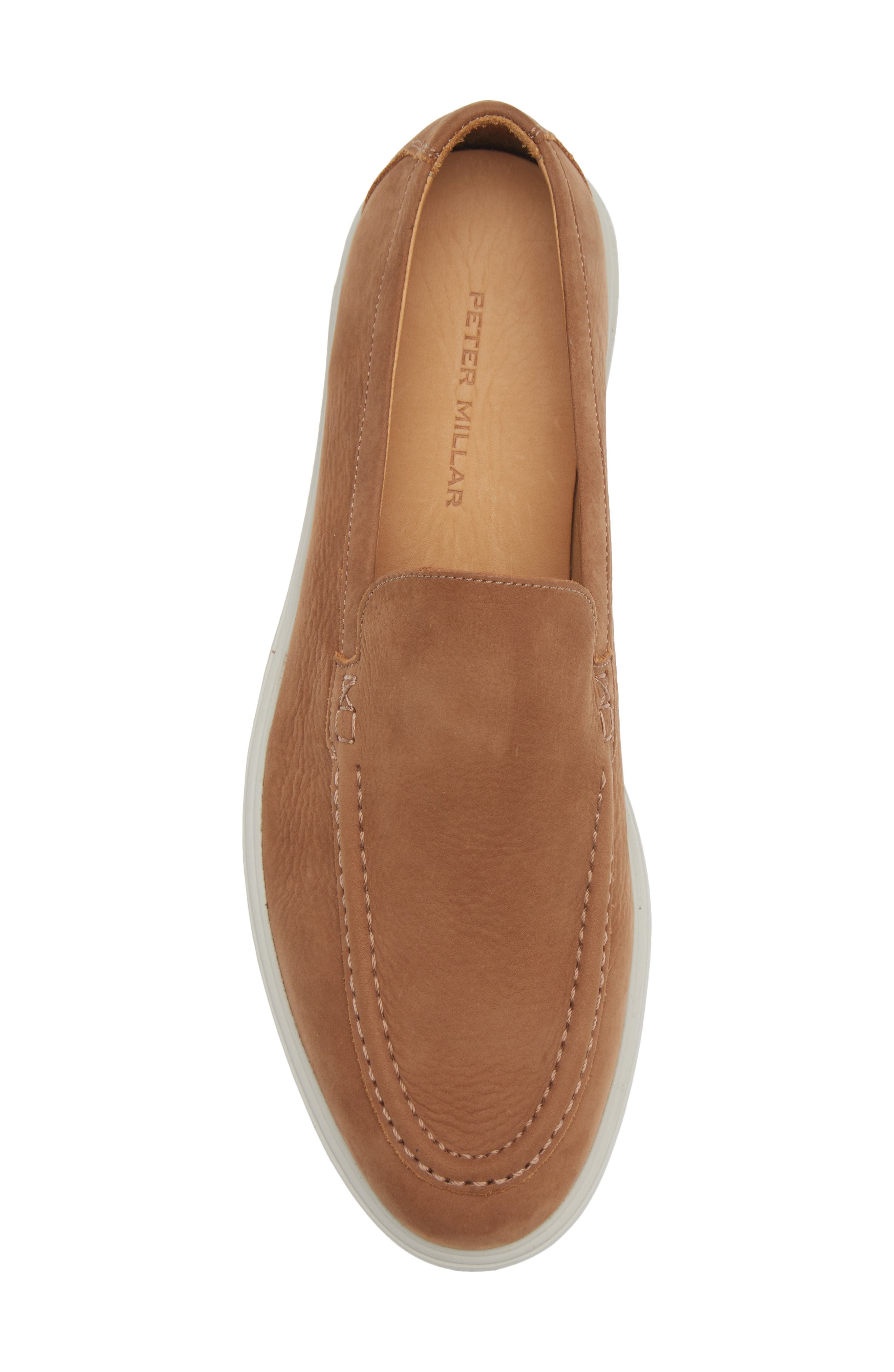 Peter Millar Excursionist Venetian Loafer, Alternate, color, Whiskey