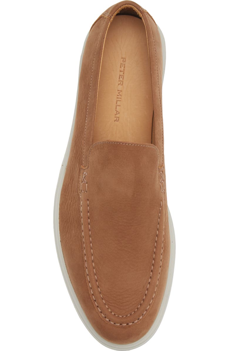 Peter Millar Excursionist Venetian Loafer, Alternate, color, Whiskey