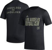 adidas Men's adidas Black LAFC Team Jersey Hook AEROREADY T-Shirt