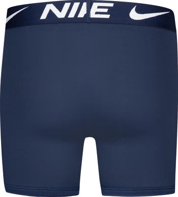 Kids' Essential Dri-FIT Micro Assorted 3-Pack Boxer Briefs