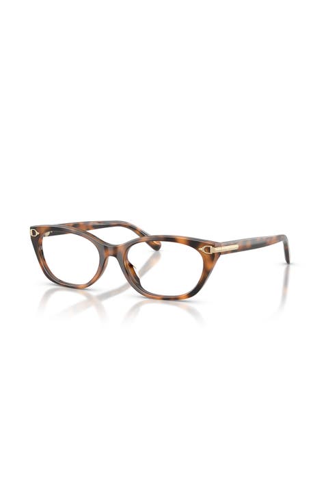 53mm Cat Eye optical glasses