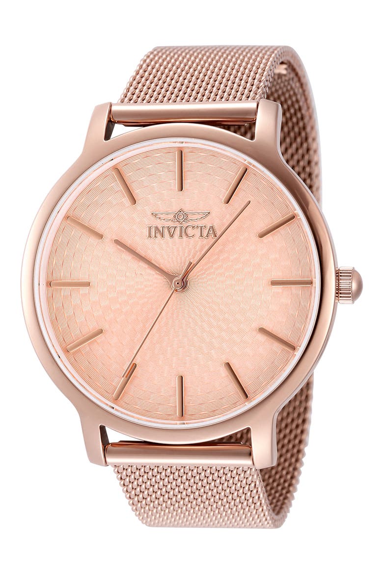 48974 Wildflower Watch, Main, color, ROSE GOLD