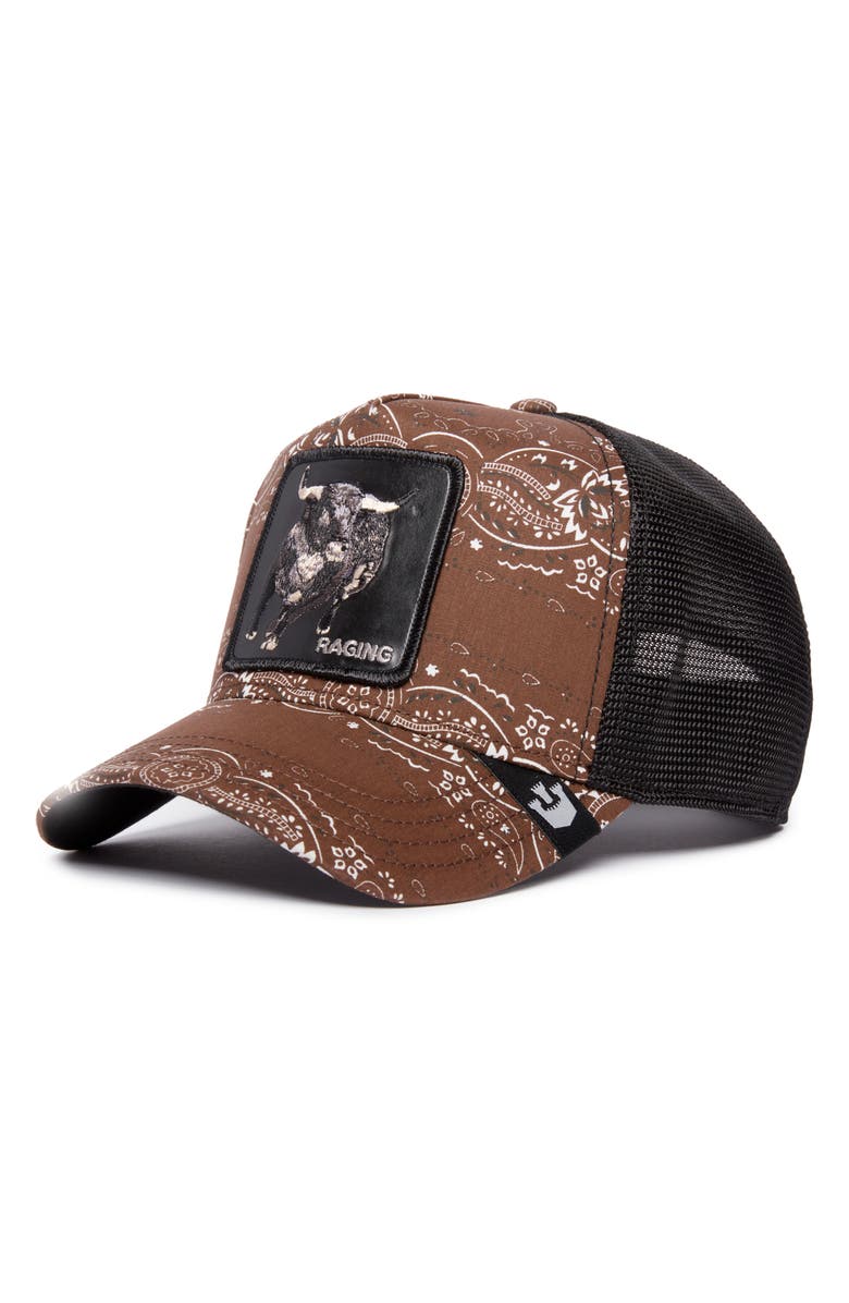Goorin Bros. Bring the Ruckus Trucker Hat, Alternate, color, 