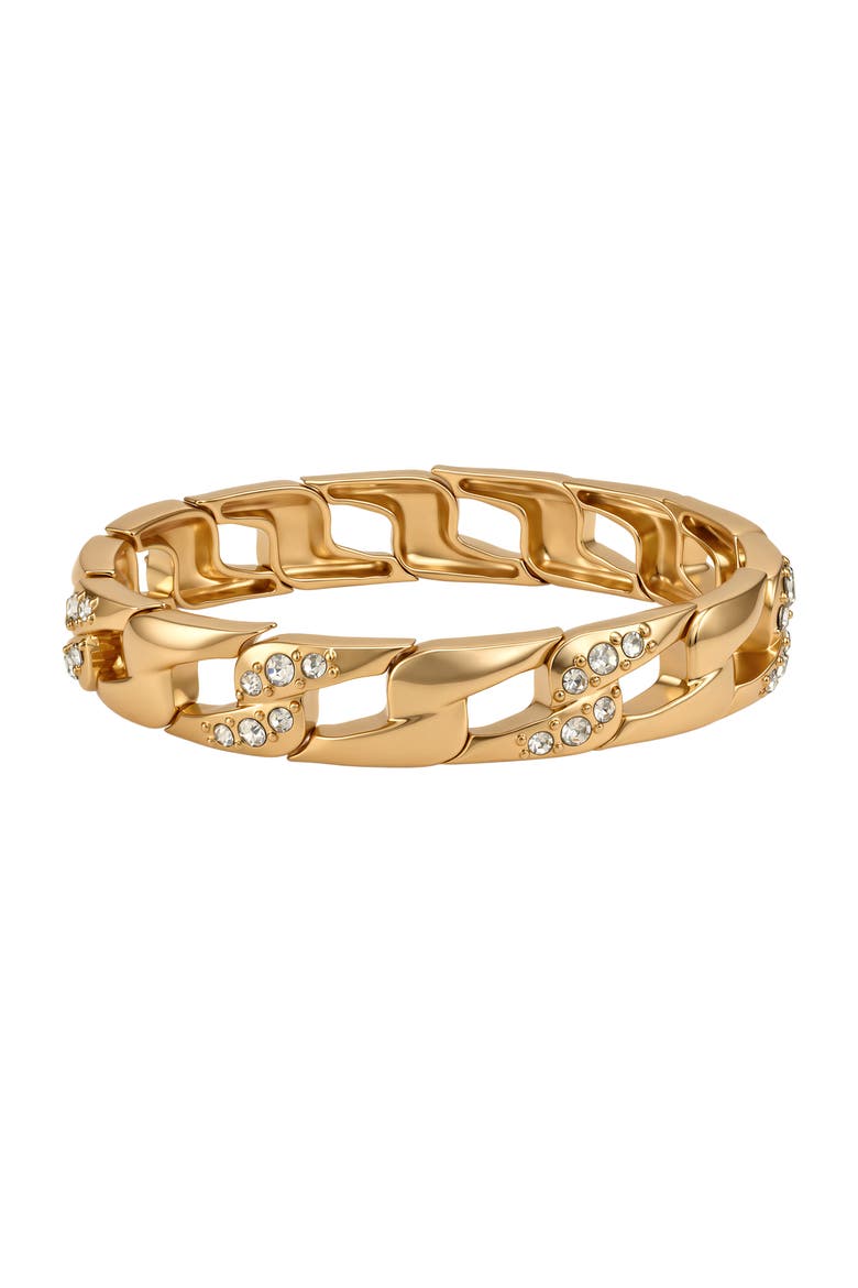 Stretch Bracelet, Main, color, Gold