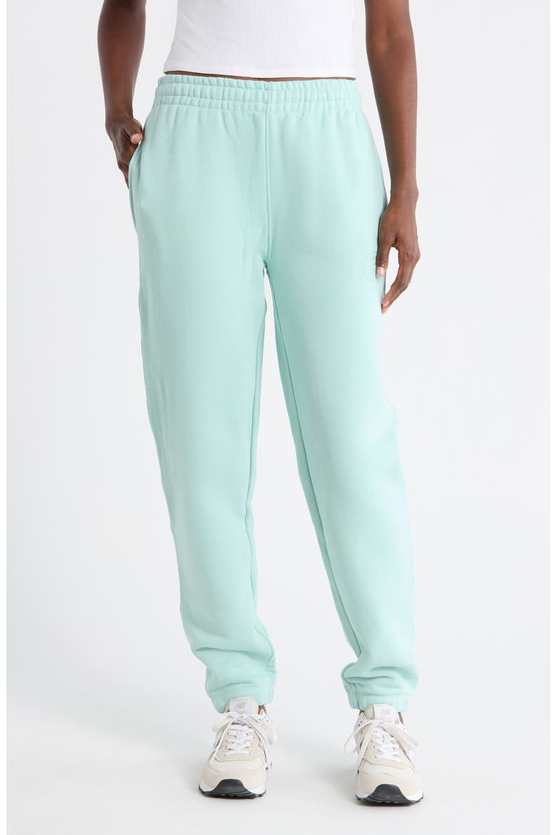 Cotton Sweatpants, Main, color, PASTILLE MINT