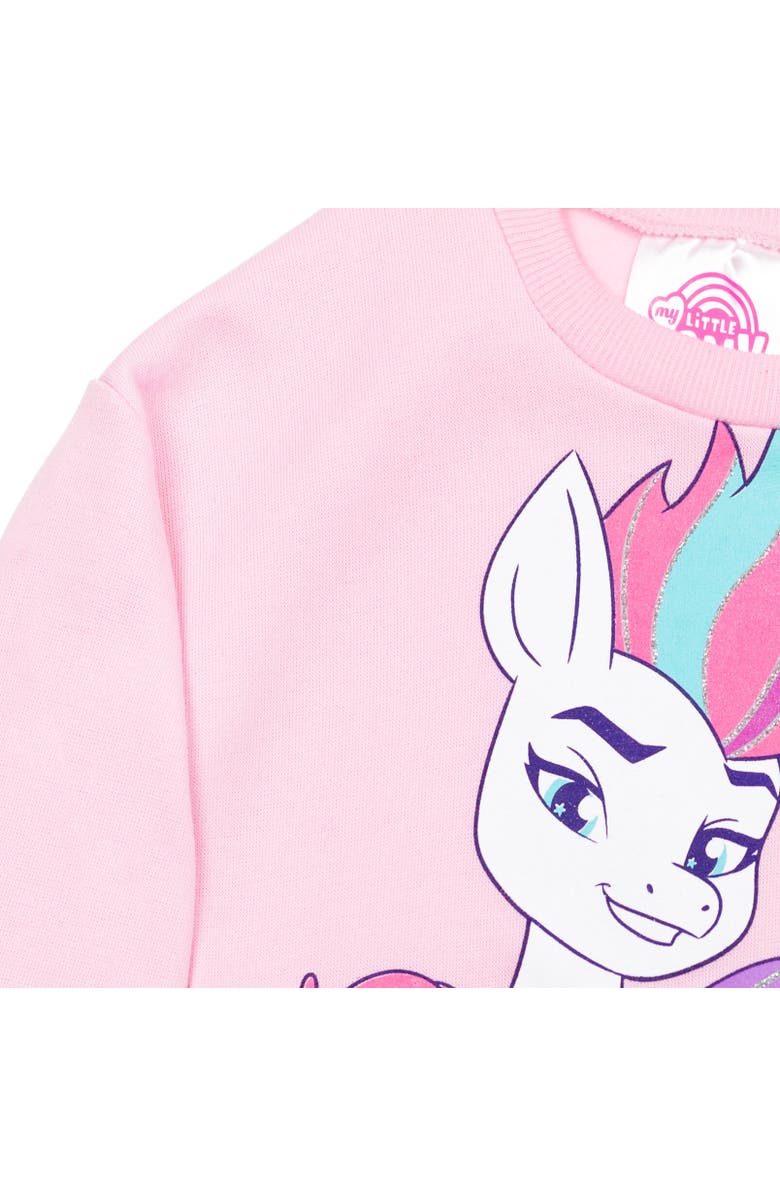 MY LITTLE PONY Sweatshirt & Leggings Set, Alternate, color, Pink