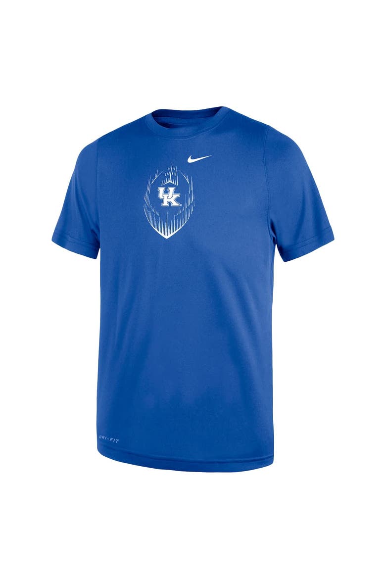 Toddler Nike Royal Kentucky Wildcats Legend Football Performance T-Shirt, Alternate, color, Royal