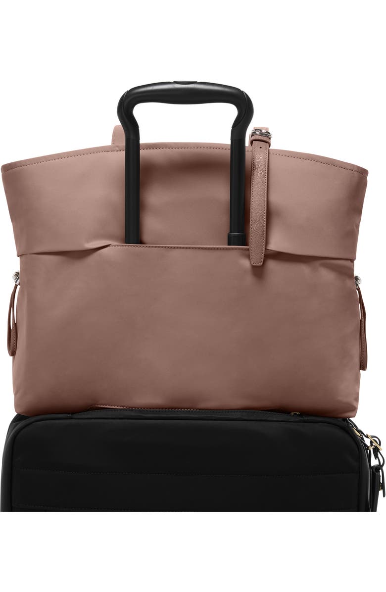 TUMI Voyageur Cam Large Tote Bag, Alternate, color, Light Mauve