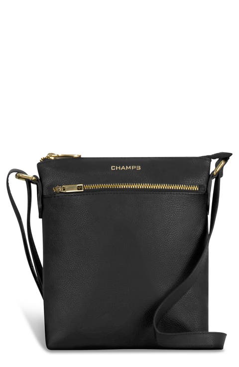 Mini Leather Crossbody Bag