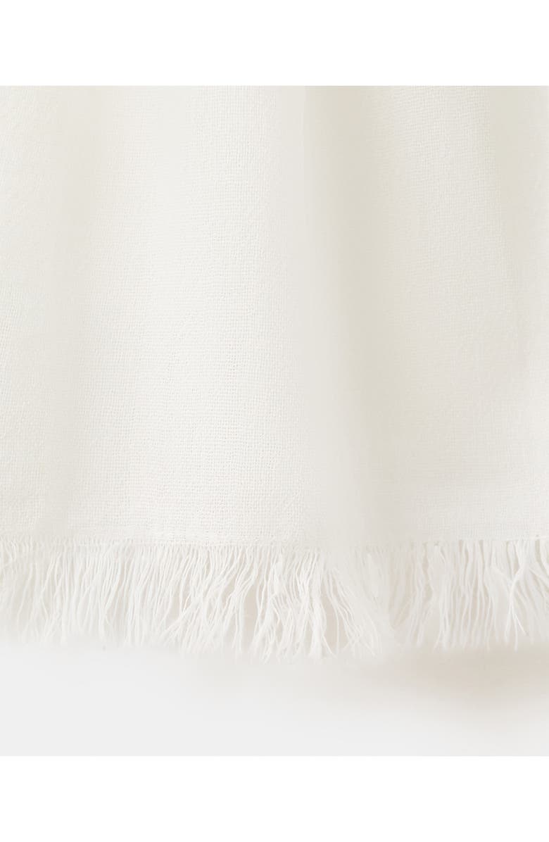 MANGO TEEN <p>Kids' Fringe Detail Cotton Shell </p>, Alternate, color, 